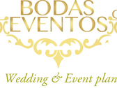 Logo Bodas eventos con clase