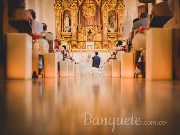 Ceremonia en Iglesia