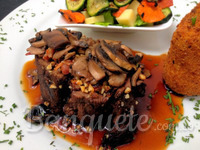 Carne, vegetales, deliciosas combinaciones