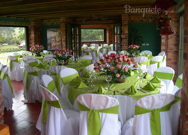 Banquetes y recepciones