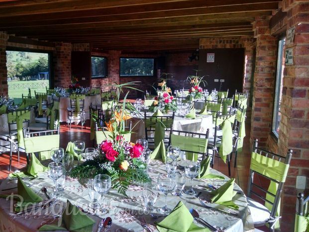 Hacienda Casaloma salón de eventos