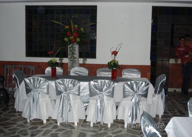 Banquetes y decoración para eventos