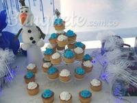 Mesa de postres Frozen