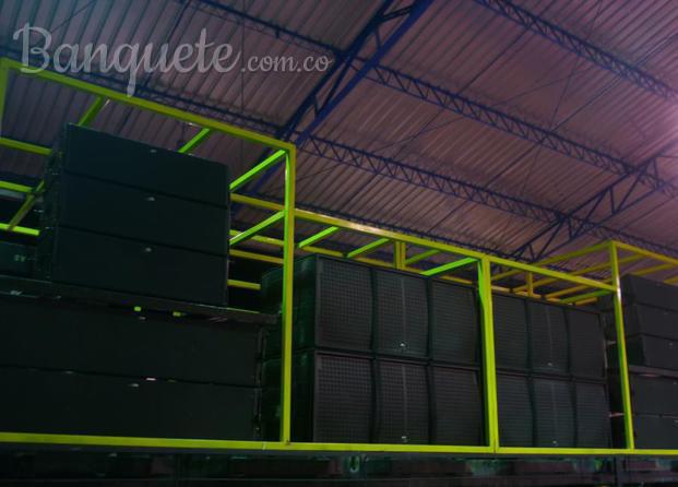 sistemas de sonido para eventos