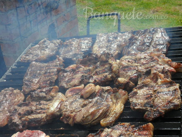 Carne asada.