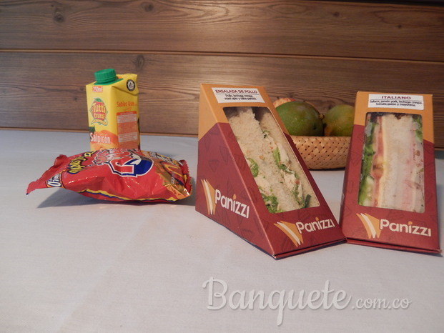 Sandwiches sanos y deliciosos