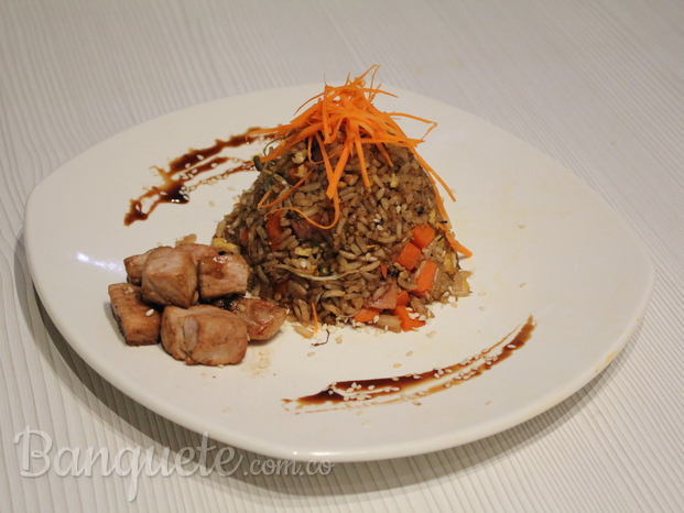 Arroz Yakimeshi