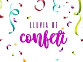 Luvia de Confetti