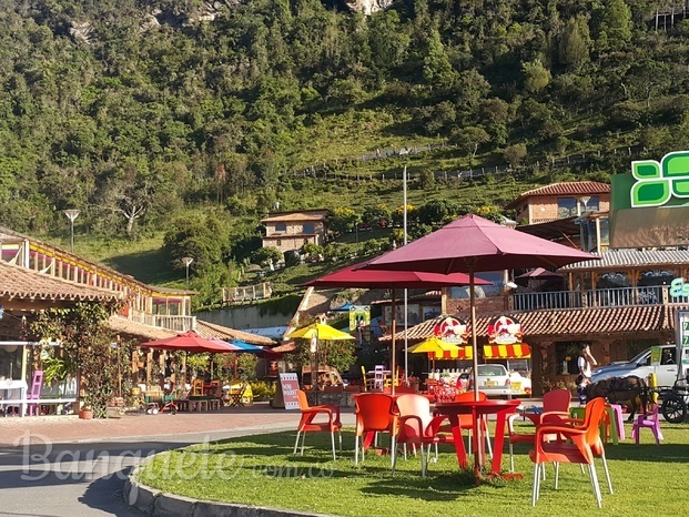 Contamos con amplias zonas verdes en donde podrás tener un evento de tipo campestre.