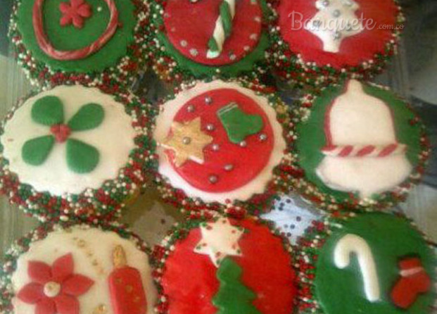 Cupcakes Navideños