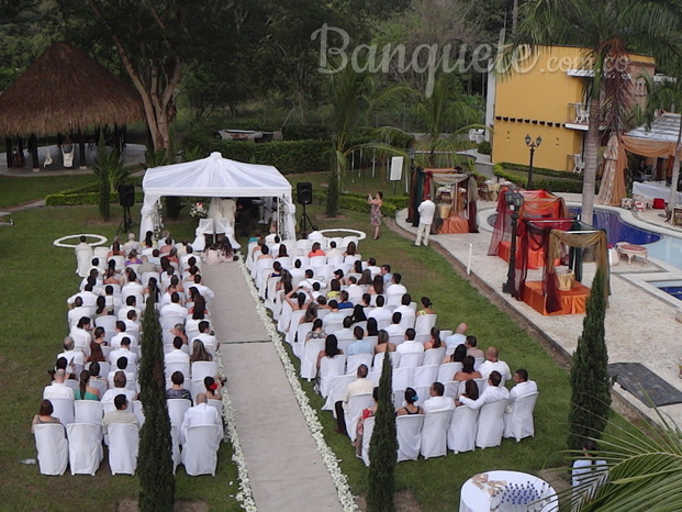 Boda Campestre Hotel Villa del Marqués