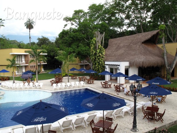 Bodas campestres Hotel Villa del Marqués