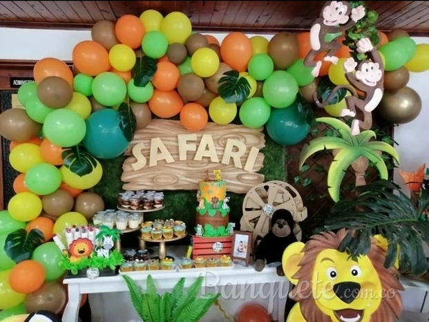 Cumpleaños Safari