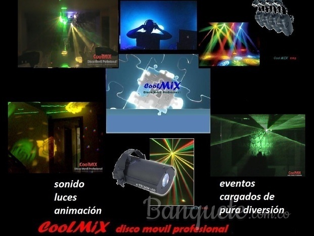 Sonido, luces y animación