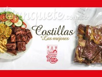 Costillas típicas antioqueñas