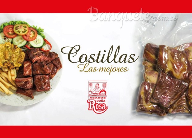 Costillas típicas antioqueñas