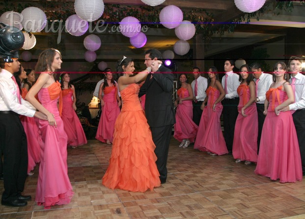 Clases coreografías quince años