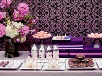 Mesa de postres Baby shower