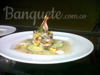 Ceviche gourmet