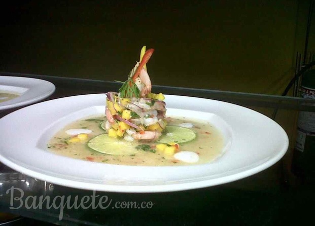 Ceviche gourmet