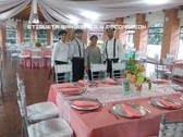 Etiqueta Banquetes y Decoración