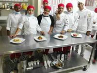 equipo de trabajo servicio catering