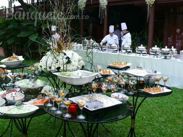 servicio catering buffet