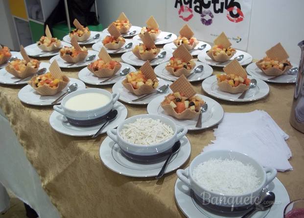 Catering para desayunos