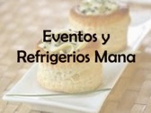 Logo Eventos y Refrigerios Mana