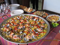 Paella mixta especial