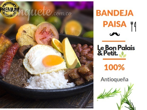 Bandeja Paisa Le Bon Palais